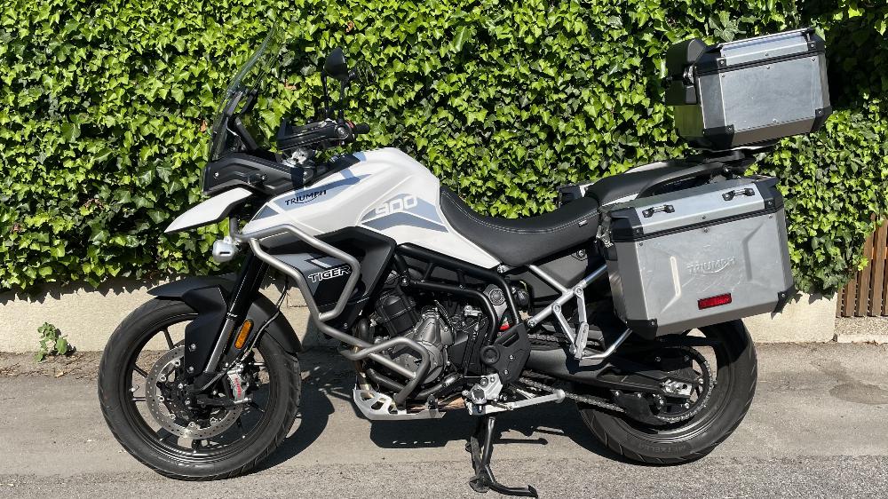 Motorrad verkaufen Triumph Tiger 900 GT PRO Ankauf